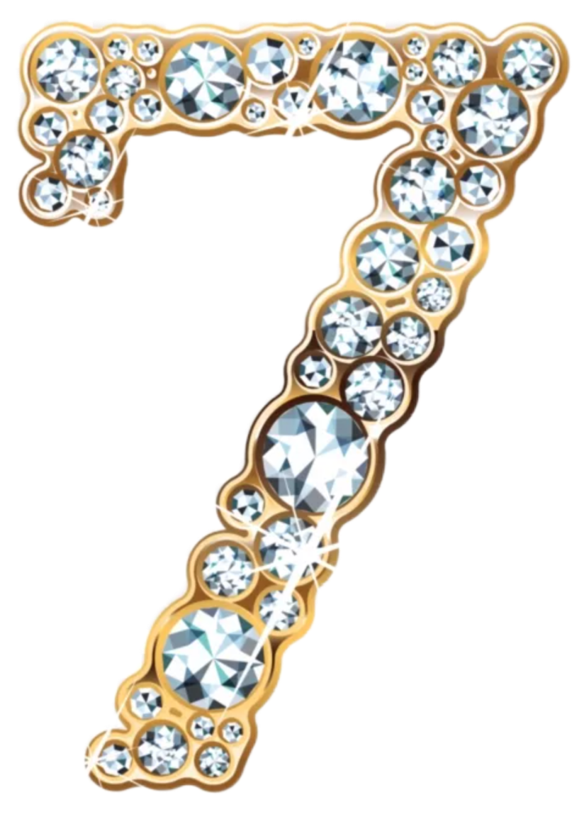 7
