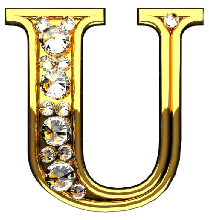 U